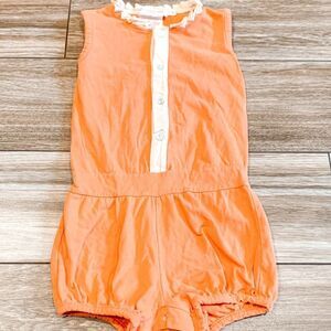 Frenchy Yummy Paris Designer Romper 24 months